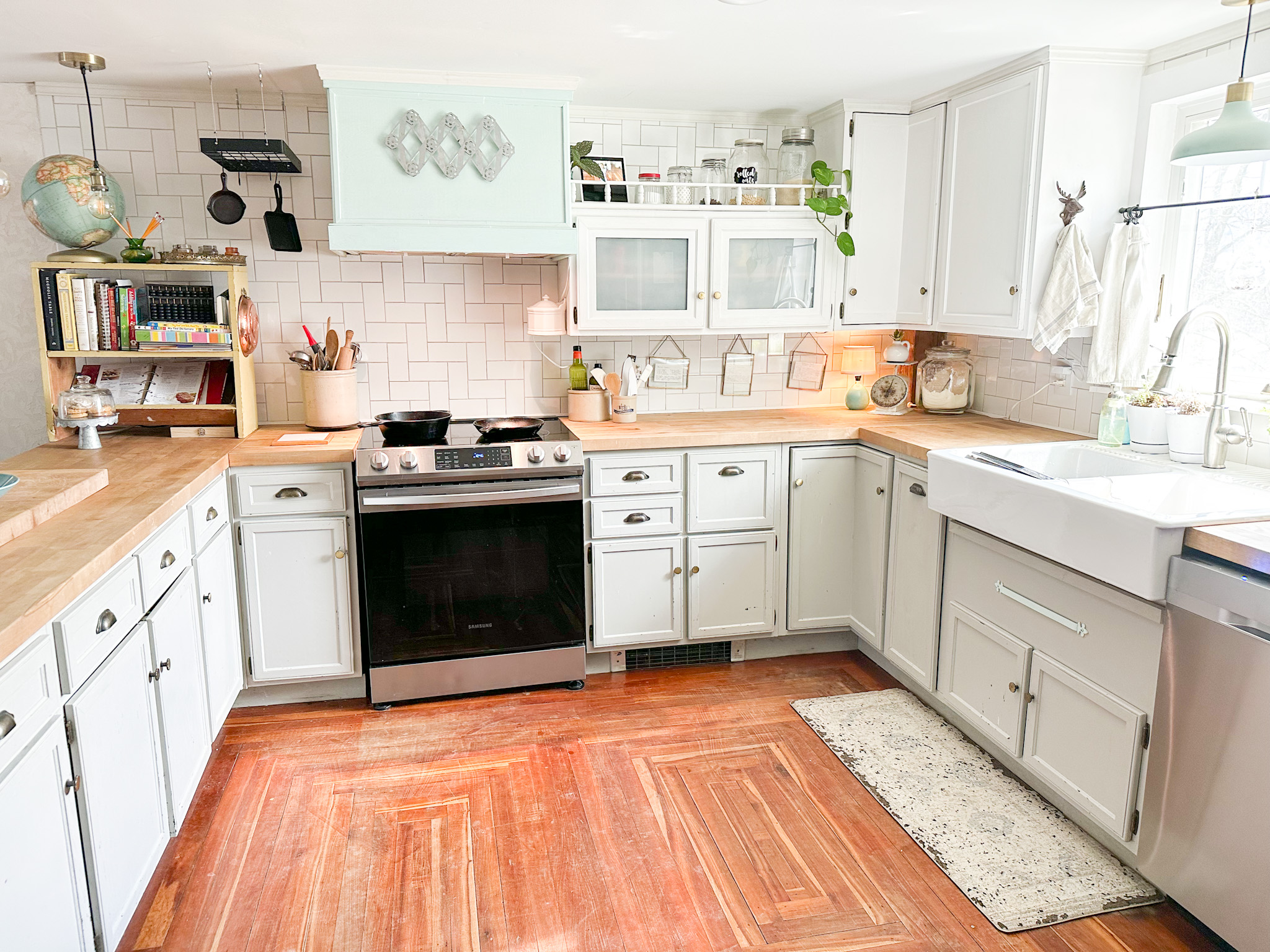 100 year old farmhouse kitchen renovation